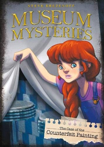 The Case of the Counterfeit Painting by Steven Brezenoff