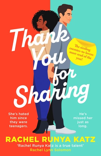 Thank You for Sharing by Rachel Runya Katz