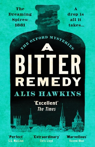 A bitter remedy by unknown author