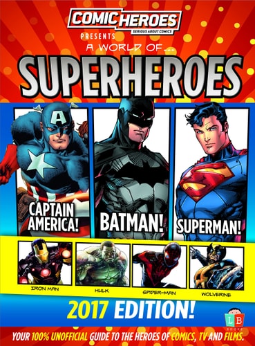 A World of Superheroes by Howard Hughes