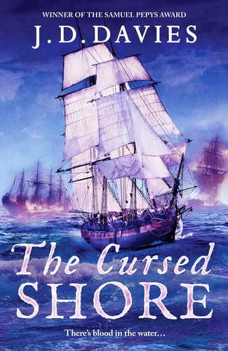 The Cursed Shore by J.D. Davies