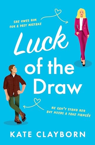 Luck Of The Draw (paperback) by Kate Clayborn