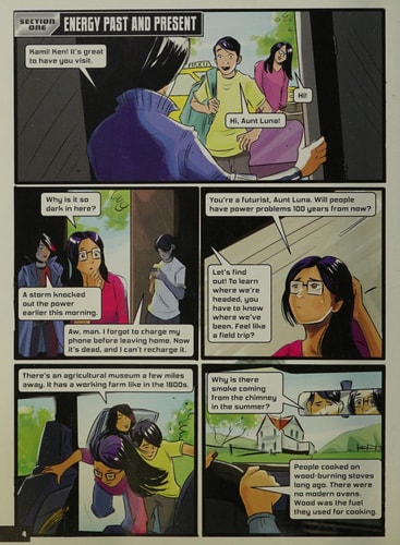 Power Plays (Graphic Library: Our World: The Next 100 Years) by Nikole Brooks Bethea