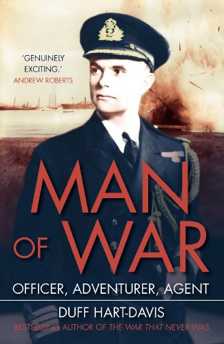 MAN OF WAR by Duff Hart-Davis