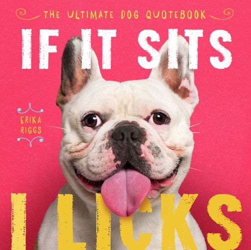 If It Sits, I Licks by Erika Sargent