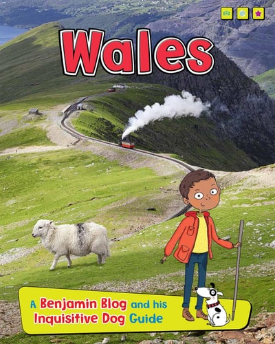 Wales (Read Me!: Country Guides, with Benjamin Blog and His Inquisi) by Ganeri, Anita
