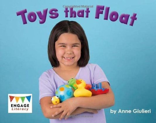 Toys that Float by Anne Giulieri