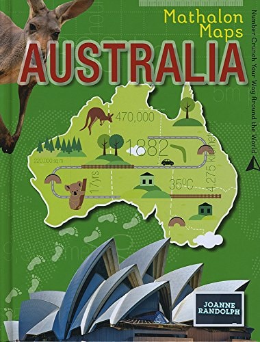 Australia (Mathalon Maps) by Joanne Randolph