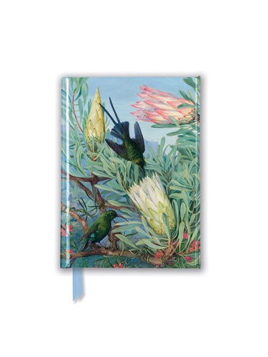 Kew Gardens' Marianne North: Honeyflowers and Honeysuckers (Foiled Pocket Journal) by Flame Tree Studio