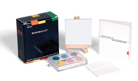 The Mini Minimalist Create Your Own Modern Masterpiece by T.L. Bonaddio