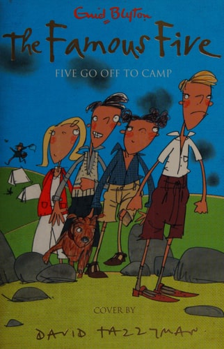 Famous Five: 7: Five Go Off to Camp by Enid Blyton