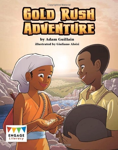 Gold Rush Adventure by Adam Guillain