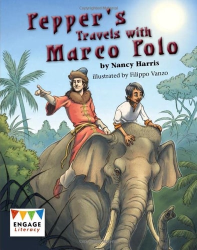 Pepper's Travels with Marco Polo by Nancy Harris