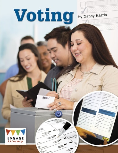 Voting (Engage Literacy: Engage Literacy Brown): 1 by Nancy E. Harris
