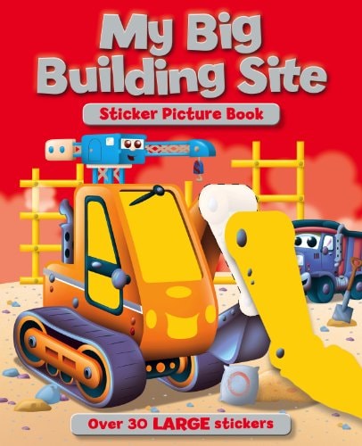 My Big Building Site Sticker and Activity Book by Igloo Books