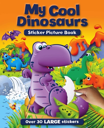 My Cool Dinosaurs Sticker and Activity Book (S & A Sticker Pictures)
