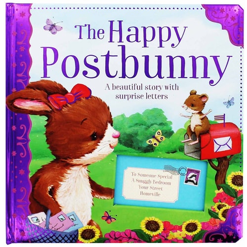 The Happy Postbunny by Author