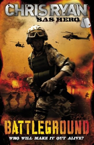 Code Red 6: Battleground by Chris Ryan
