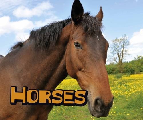 Horses (Pebble Plus: Farm Animals) by Doyle, Sheri