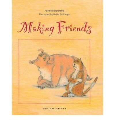 Making Friends by Adelheid Dahimène