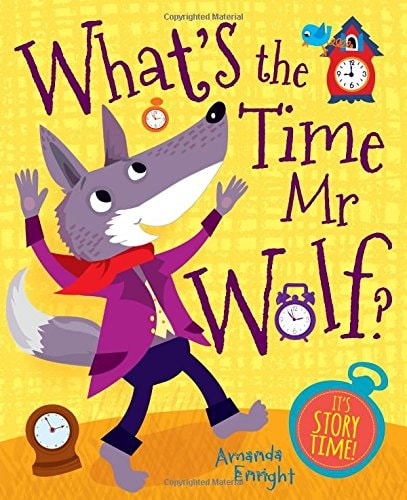 Mr Wolf by Igloo Books