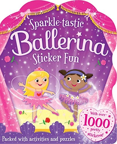 Sparkletastic Ballerina Sticker Fun by unknown author