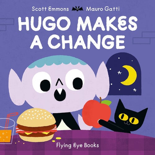 Hugo makes a change by Emmons, Scott W.