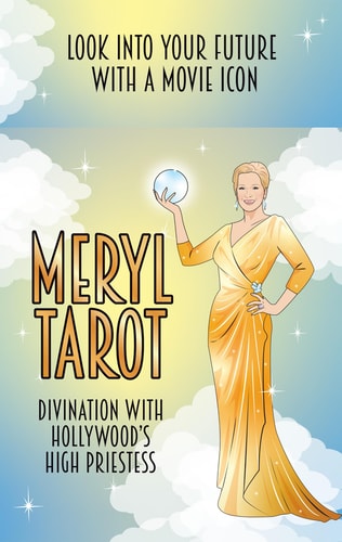 Meryl Tarot Divination with Hollywood's high priestess by Chantel de Sousa