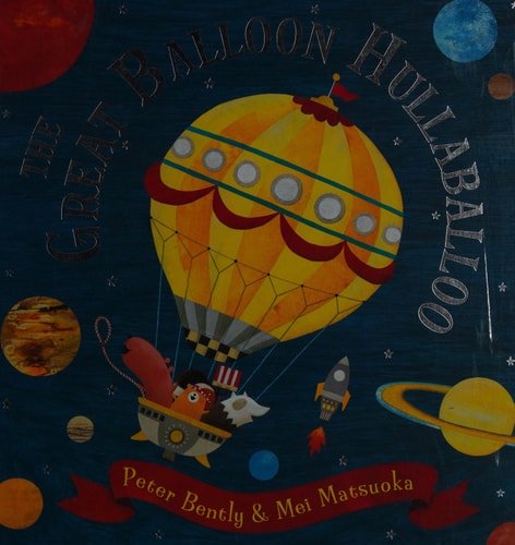 The Great Balloon Hullaballoo by Peter Bently