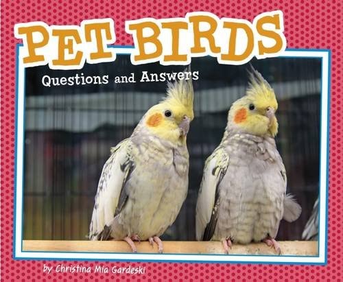 Pet Birds Questions and Answers by Christina Mia Gardeski