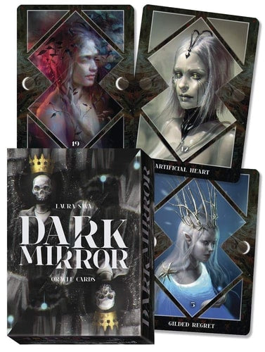 Dark Mirror Oracle by Riccardo Minetti