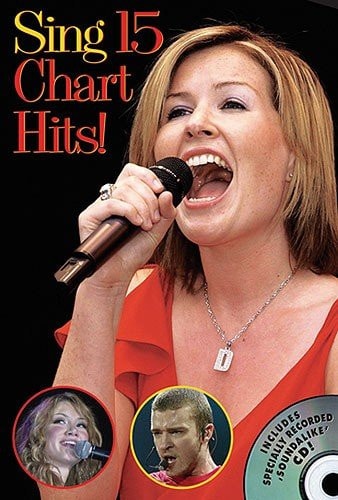 Sing 15 Chart Hits by unknown author