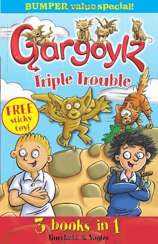 Gargoylz Triple Trouble by Jan Burchett