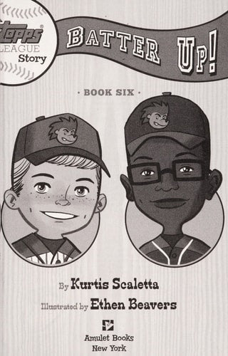 A Topps League Story Book Six: Batter Up! by Kurtis Scaletta