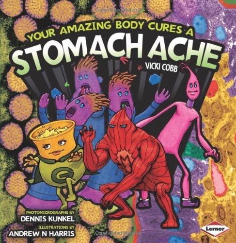 Your Amazing Body Cures a Stomach Ache (Your Amazing Body) by Vicki Cobb