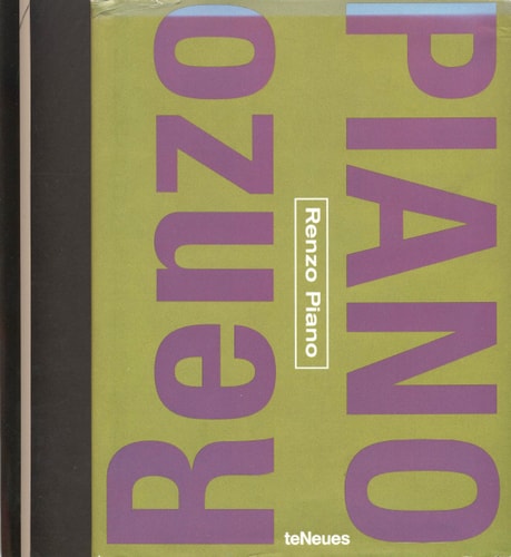 Renzo Piano (English, Italian, French and German Edition) by Aurora Cuito, Cristina Montes