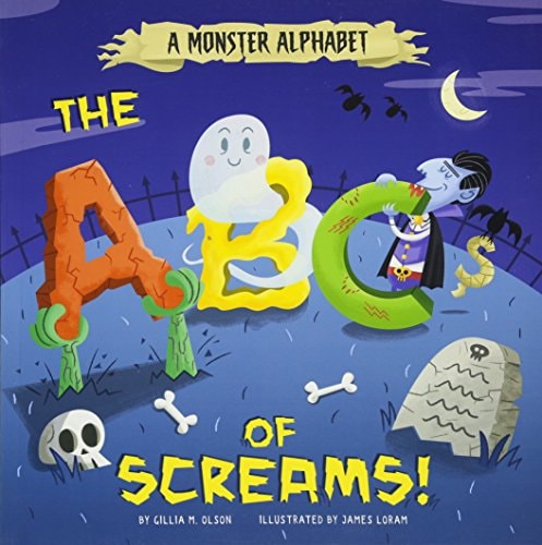 Monster Alphabet by Gillia M. Olson