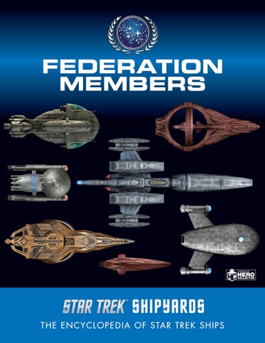 Star Trek Shipyards: Federation Members by Ben Robinson, Marcus Reily