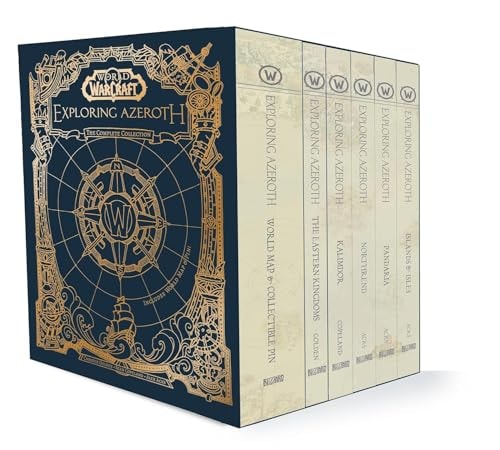 World Of Warcraft: Exploring Azeroth: The Complete Collection (hardcover) by Christie Golden