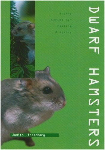 Dwarf Hamsters by D J Lissenberg