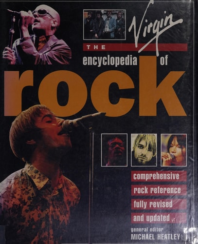 the-virgin-encyclopedia-of-rock by unknown