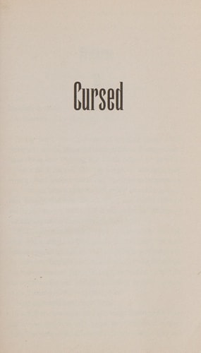 Cursed by Jamie Leigh Hansen