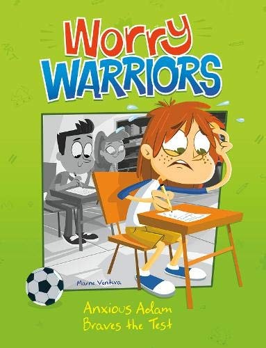 Anxious Adam Braves the Test by Marne Ventura