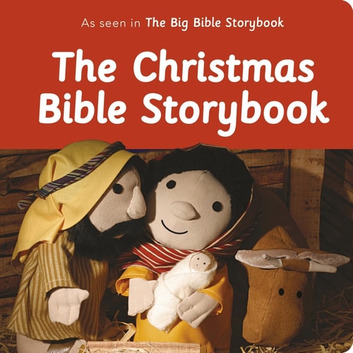 The Christmas Bible Storybook As Seen In The Big Bible Storybook by Maggie Barfield