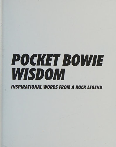 Pocket Bowie Wisdom by Hardie Grant Books
