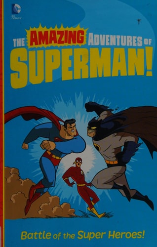 Battle of the Super Heroes! by Yale Stewart