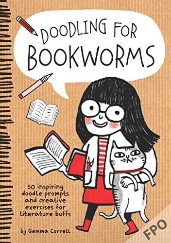 Doodling for Bookworms by Gemma Correll