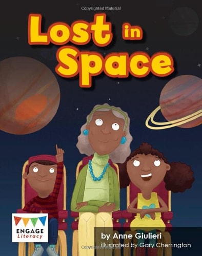 Lost in Space by Gary Cherrington, Anne Giulieri