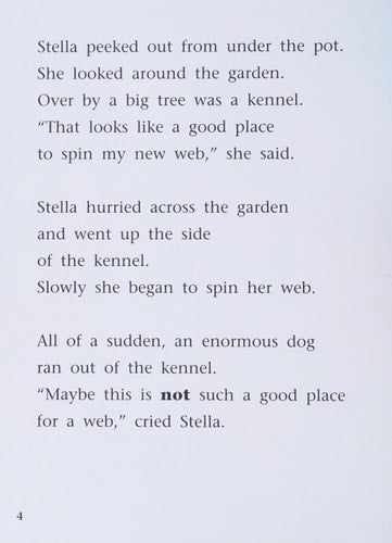 Stella's Web (Engage Literacy: Engage Literacy Turquoise - Extension A) by Kelly Gaffney
