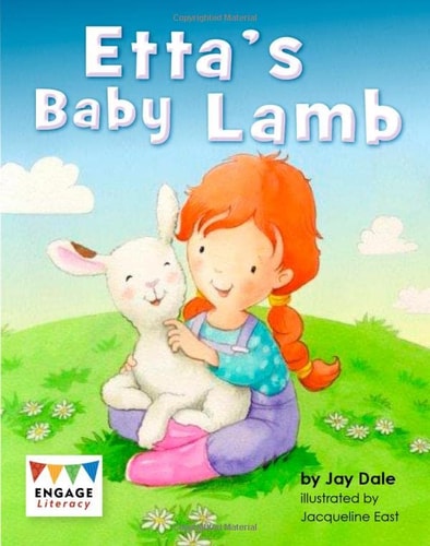 Etta's Baby Lamb by Jay Dale